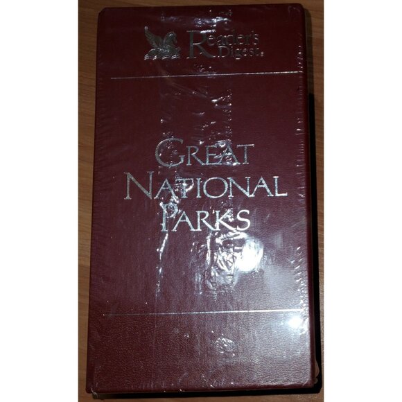 Readers Digest Set Great National Parks VHS Bryce Canyon Zion Grand Teton Mount! - Picture 4 of 7